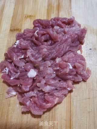 京醬肉絲的做法步驟：1
