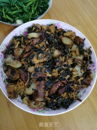 自制臘肉的做法步驟：5