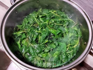 蒜香萌菜的做法步驟：2