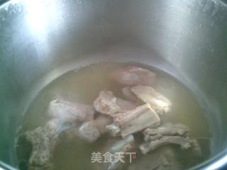 油三角夜開花燒排骨的做法步驟：8
