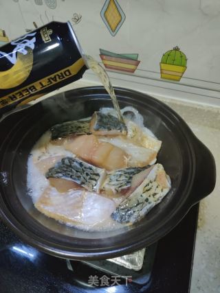 砂鍋焗魚腩的做法步驟：8