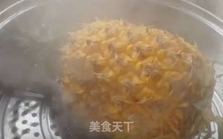 菠蘿飯的做法步驟：6