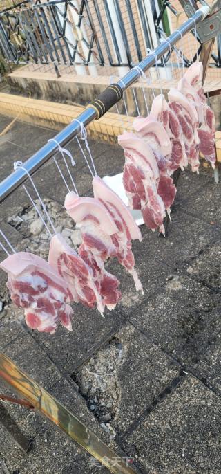 醬香臘肉的做法步驟：6