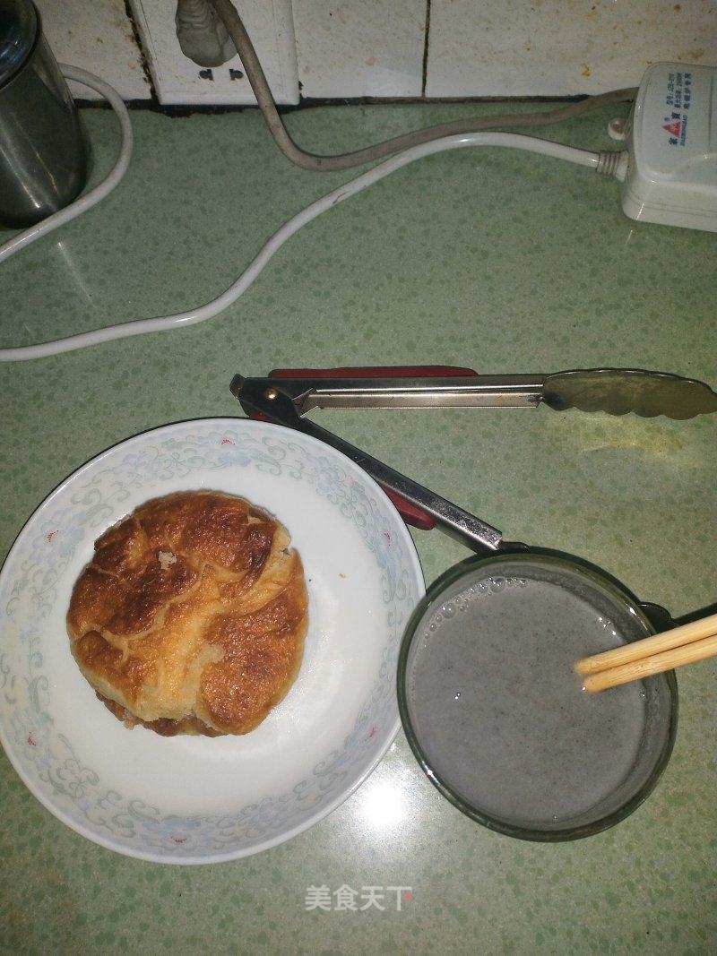 雞蛋餅芝麻糊的做法