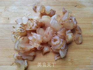 筍片炒牛筋的做法步驟：1