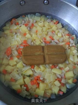 咖喱米飯的做法步驟：4