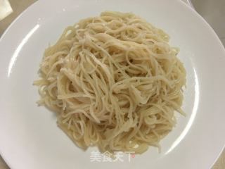 韓式拌冷面的做法步驟：5