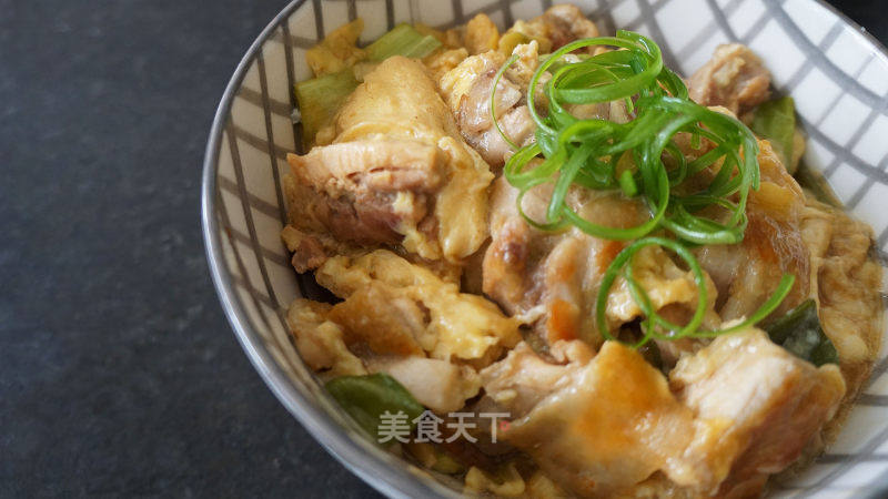 日本雞親子丹的做法