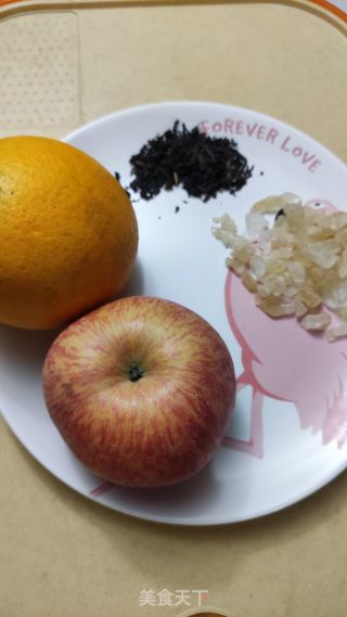 橙子蘋果茶的做法步驟：1