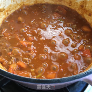 番茄牛肉醬意面的做法步驟：9