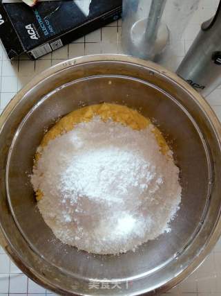 玉米粑粑的做法步驟：4