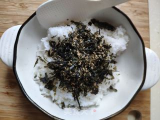 米飯團的做法步驟：2