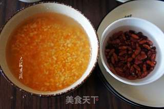 晚餐大碴子粥的做法步驟：2