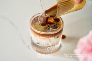火腿腐乳拿鐵，別問！問就是好喝?的做法步驟：5