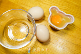 9個月以上輔食紫菜厚蛋燒的做法步驟：1
