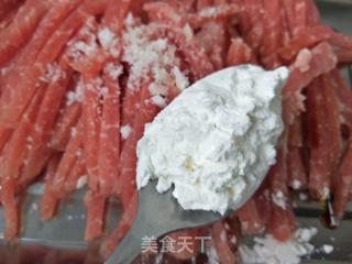 京醬肉絲的做法步驟：4