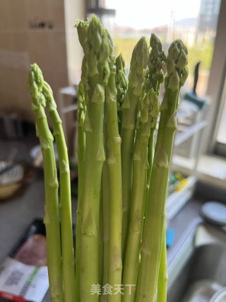 牛排蘆筍的做法步驟：2