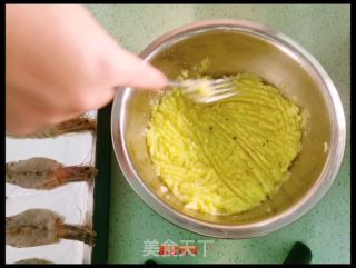 芝士焗蝦的做法步驟：6