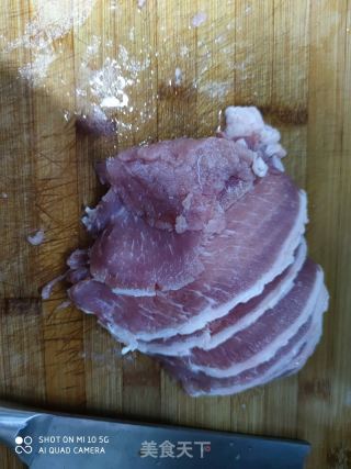 京醬肉絲的做法步驟：2