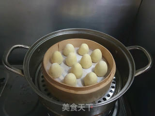 粘豆包的做法步驟：8