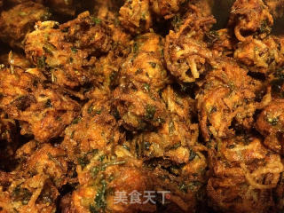 炸素丸子的做法步驟：7