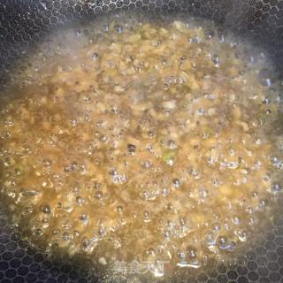 蒜蓉澆汁菜芯的做法步驟：9