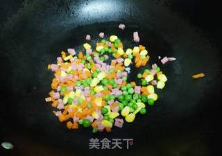 菠蘿飯的做法步驟：4