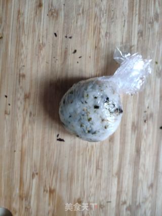 米飯團的做法步驟：6
