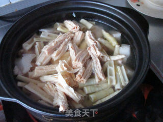 臘肉版腌篤鮮的做法步驟：10