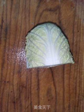 乾隆白菜的做法步驟：1