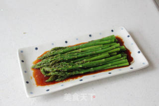 白灼蘆筍的做法步驟：9