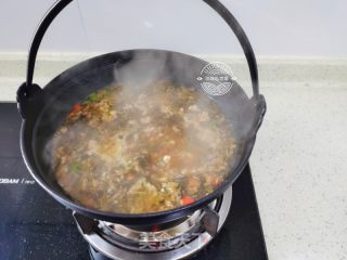小鍋酸辣米線的做法步驟：12