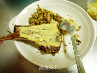 法式羊排與蔬菜色拉的做法步驟：11