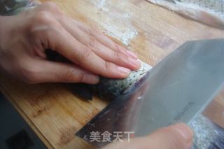 無油烹魚-家庭制【西湖醋魚】（選料、片魚、調味步步詳細）的做法步驟：13