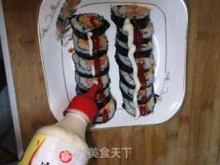 壽司的做法步驟：8