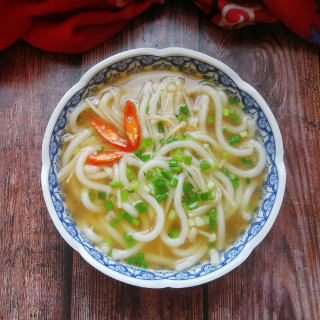 骨湯烏冬面