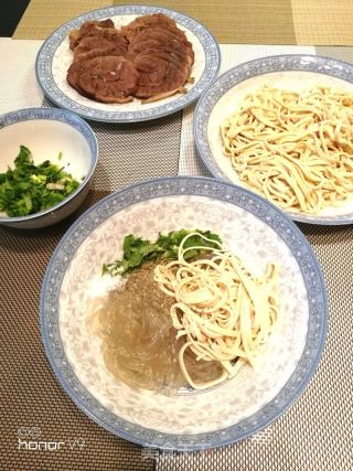 淮南牛肉湯+發面蔥油餅的做法步驟：22