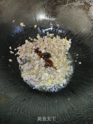 肉末酸豆角的做法步驟：6