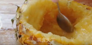 菠蘿飯的做法步驟：2