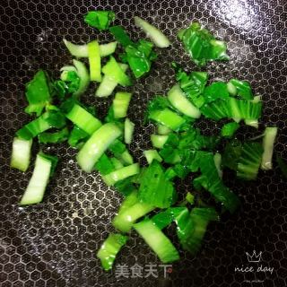 油菜蛋花湯的做法步驟：6