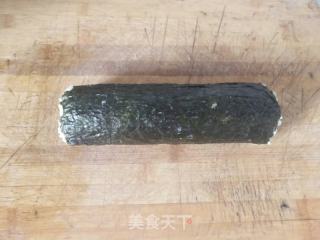 簡易壽司卷的做法步驟：8