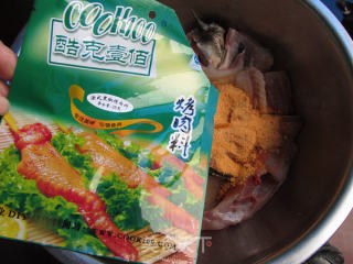 法式黑椒烤魚的做法步驟：3
