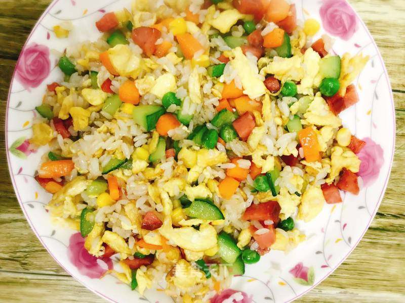 揚(yáng)州炒飯的做法