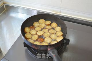 無肉也歡【紅燒素雞】的做法步驟：2