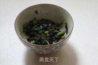 莧菜壽司的做法步驟：3