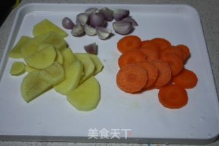 香烤法式羊排的做法步驟：3
