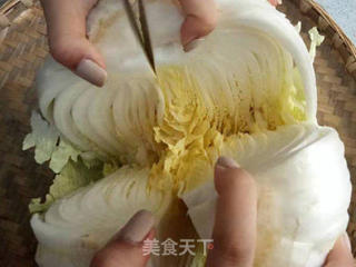 韓國泡菜的做法步驟：2
