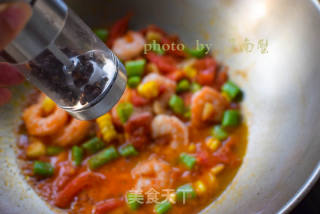 蝦仁意面的做法步驟：6