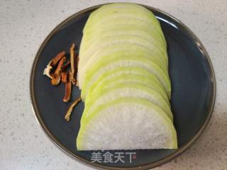 白蘿卜陳皮水的做法步驟：2