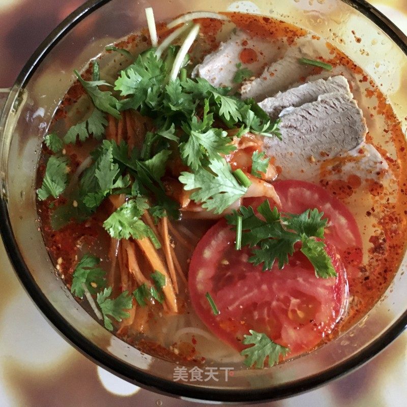 “面食”韓式冷面的做法
